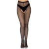 Leg Avenue Crotchless Fishnet Pantyhose - Image 5