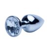 Precious Metals Silver Butt Plug-Large - Image 5