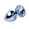 Precious Metals Silver Butt Plug-Large - Image 4