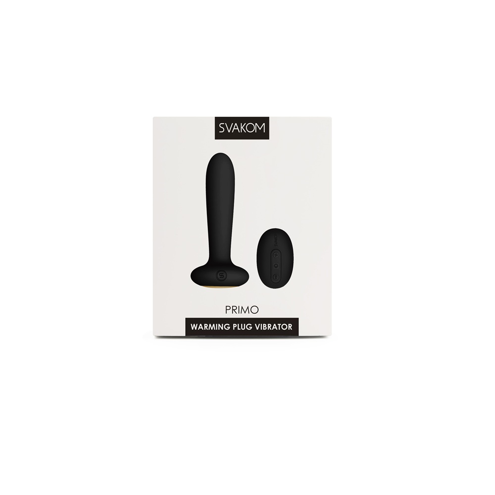 Svakom Primo Remote Control Warming Butt Plug - Image 3