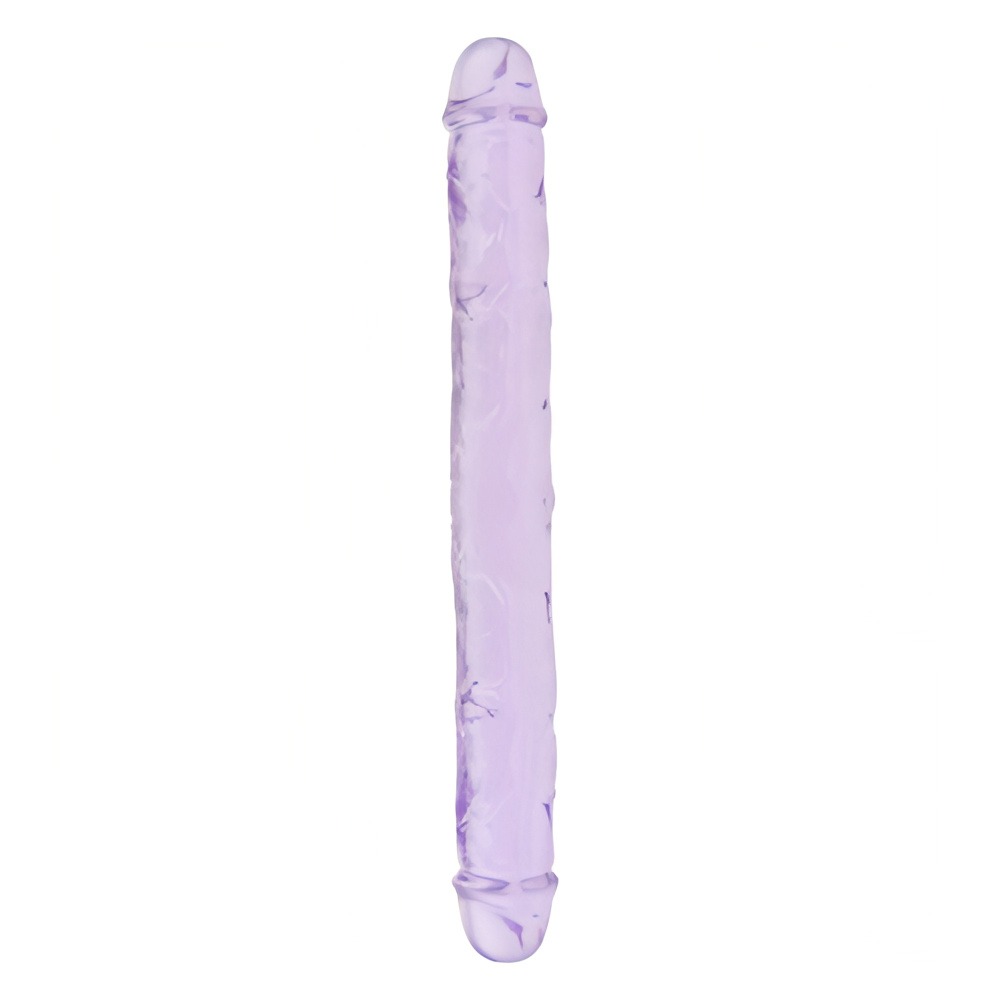 Loving Joy 12 Inch Double Dildo Purple - Image 6