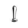 Toosh Remote Controlled Metal Vibrating Anal Plug - Image 4