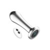 Toosh Remote Controlled Metal Vibrating Anal Plug - Image 3