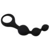 Loving Joy Triple Ripple Anal Beads-Black - Image 3