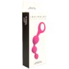 Loving Joy Triple Ripple Anal Beads-Pink - Image 9