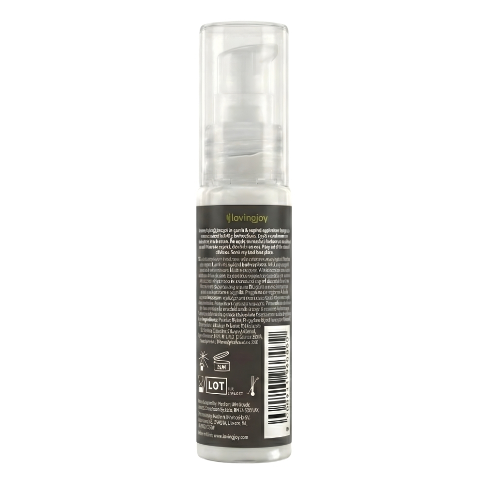 Loving Joy Silk Hybrid Lubricant 30ml - Image 3