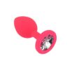 Toosh Pink Silicone Butt Plug Small - Image 6
