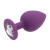 Toosh Purple Silicone Butt Plug Large - Image 5