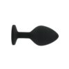 Toosh Black Silicone Butt Plug Medium - Image 3
