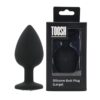 Toosh Black Silicone Butt Plug Large - Image 11