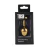 Toosh Gold Metal Butt Plug Medium Red Stone - Image 9