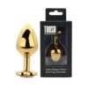 Toosh Heart Shaped Gold with Red Stone Medium - Image 10
