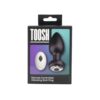Toosh Remote Controlled Silicone Vibrating Butt Plug - Image 7