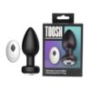 Toosh Remote Controlled Silicone Vibrating Butt Plug - Image 10