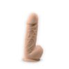 SilexD 8.5 inch Remote Controlled Vibrating Girthy Silicone Dildo - Image 3