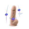 SilexD 8.5 inch Remote Controlled Vibrating Girthy Silicone Dildo - Image 8