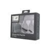 Toosh Silicone Butt Plug Black Set of 3 Clear Stone - Image 12