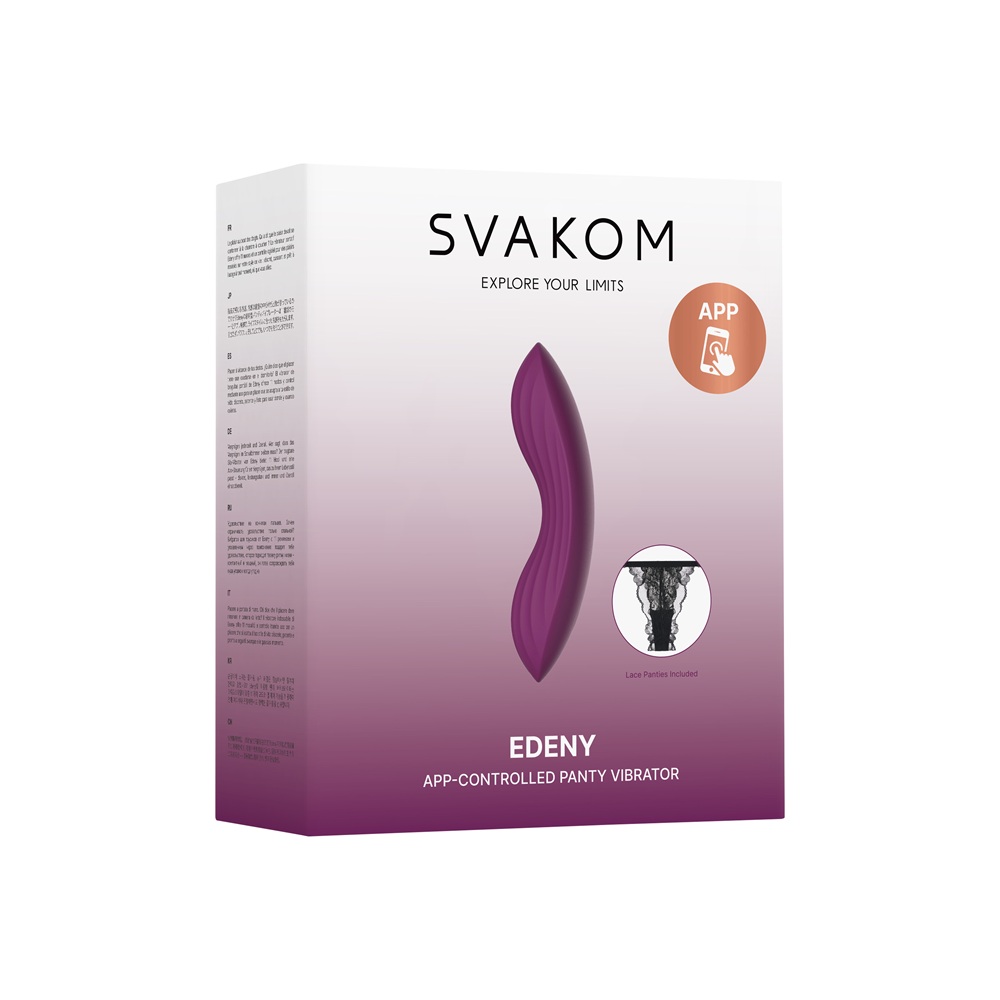 Svakom Edeny App Controlled Knicker Vibrator - Image 7
