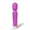 Loving Joy 20 Function Wand Vibrator Purple - Image 3