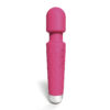 Loving Joy 20 Function Wand Vibrator Pink - Image 3