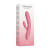 Svakom Avery Thrusting Vibrator with Clitoral Stimulator Pink - Image 11