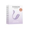 Svakom Phoenix Neo 2 Interactive App Controlled Vibrator Lilac - Image 9