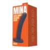 Mina Bliss Curved Silicone Dildo 6 Inch - Image 5
