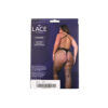 Lace by LJ Plus Size Footless Crochet Bodystocking - Image 9