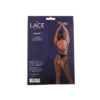 Lace by LJ Fishnet Crotchless Bodystocking Black - Image 7