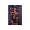 Lace by LJ Off the Shoulder Mini Dress Black - Image 6