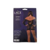 Lace by LJ Off the Shoulder Mini Dress Black - Image 7