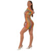 Lace by LJ Rainbow Long Sleeved Mini Dress - Image 5