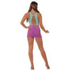 Lace by LJ Ombre Faux Lace Up Mini Dress - Image 6