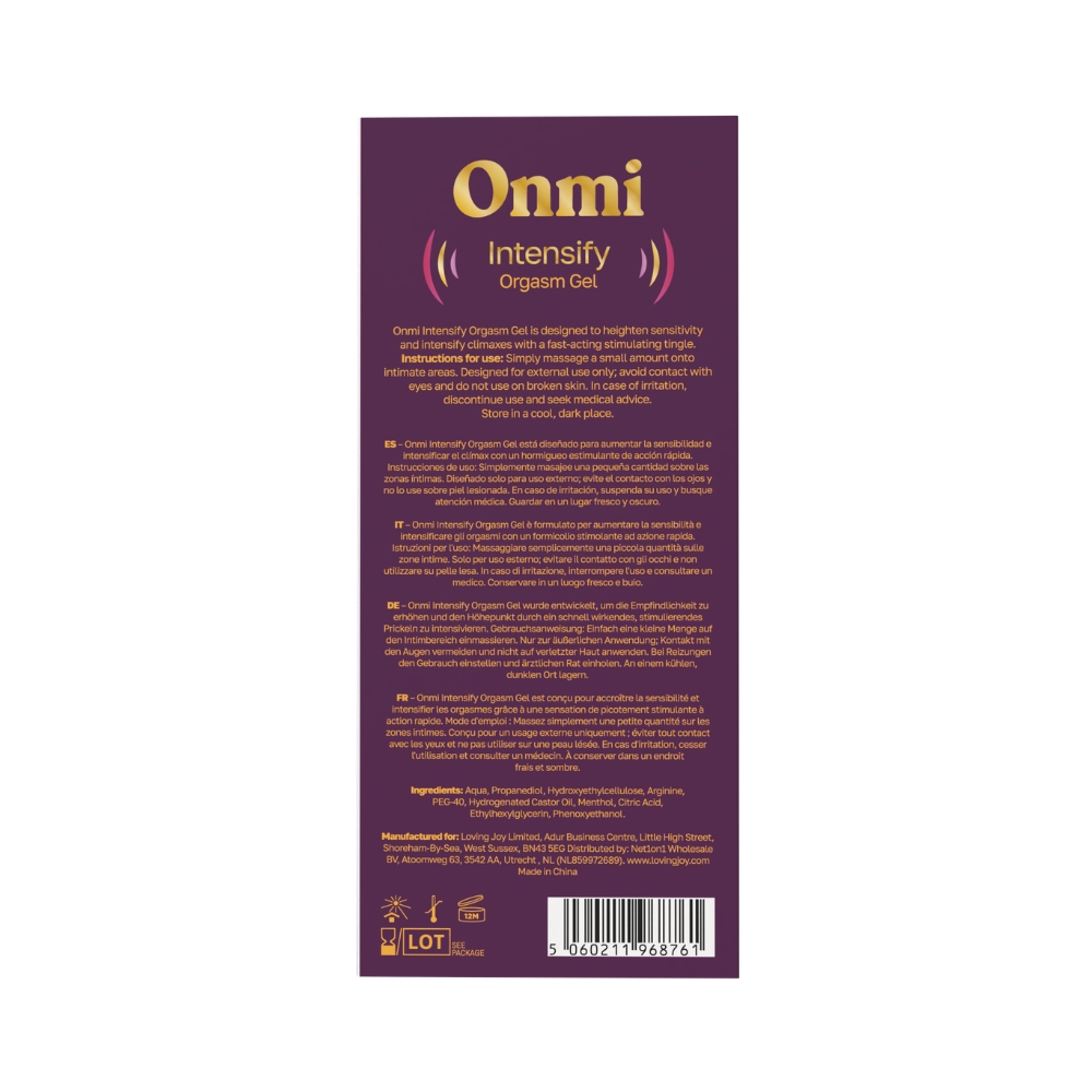 Onmi Intensify Orgasm Gel - Image 5
