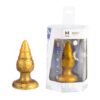 SilexD Fantasy Collection Goldy Butt Plug Medium - Image 7