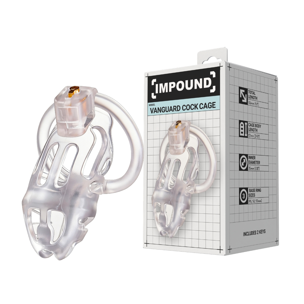 Impound Vanguard Cock Cage - Image 4
