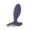 LELO Surfer 2 Unisex Anal Vibrating Plug Cyber Purple - Image 3