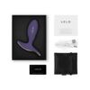 LELO Surfer 2 Unisex Anal Vibrating Plug Cyber Purple - Image 4