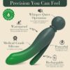 MYLO 3-in-1 Body Wand Massager Earth - Image 4