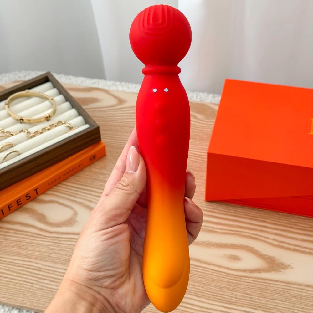MYLO 3-in-1 Body Wand Massager Fire - Image 6