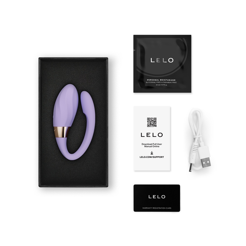 LELO Tiani Twist Couples Massager Lavender - Image 3