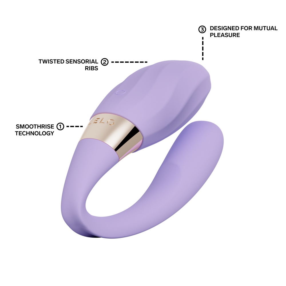 LELO Tiani Twist Couples Massager Lavender - Image 8