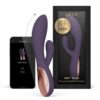 LELO Ina Thrust Thrusting Rabbit Vibrator Purple Twilight