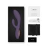 LELO Ina Thrust Thrusting Rabbit Vibrator Purple Twilight - Image 5