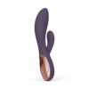 LELO Ina Thrust Thrusting Rabbit Vibrator Purple Twilight - Image 7