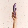 LELO Ina Thrust Thrusting Rabbit Vibrator Purple Twilight - Image 9