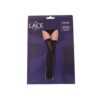 Lace by LJ Thigh High Stockings with Bow - Image 4
