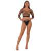 Lace by LJ Fence Net Crop Top and Bottoms - Image 3