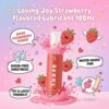 Loving Joy Strawberry Flavoured Lubricant 100ml - Image 8