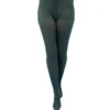 Black Watch Tartan Printed Tights - Image 3